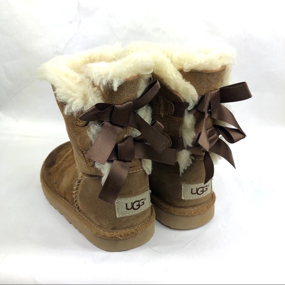 UGG Other - Ugg Bailey now chestnut brown boots girl size 13